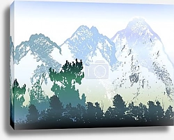 Постер Горный пейзаж 17