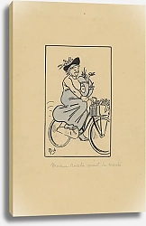 Постер Либо Мишель Madame Rosalie revient du marché