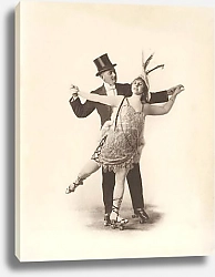 Постер Танец на колесах