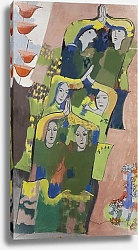 Постер Баббергер Август Женщины в сельской местности