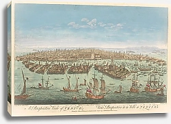 Постер Баулес Томас 3 A Perspective View of Venice