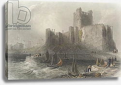 Постер Бартлет Уильям (последователи, грав) View of Carrifergus Castle