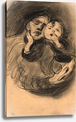 Постер Каррьер Эжен Mother and child