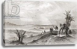 Постер Pi Hahiroth and the Red Sea, where the Israelites camped during their exodus from Egypt