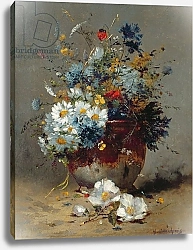Постер Кошуа Евген Daisies and Cornflowers