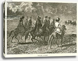 Постер Школа: Европейская Cossack Cavalry