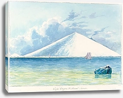 Постер Смит Чарльз Гамильтон Cape Crozier and Mount Terror