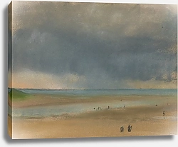 Постер Дега Эдгар (Edgar Degas) Beside the Sea
