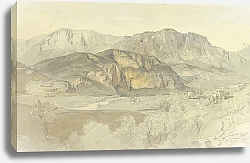 Постер Бамбергер Фритц Окрестности Триента