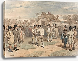 Постер Тернер Чарльз Борьба