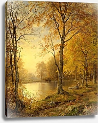 Постер Ричардс Уильям Бабье лето