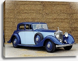 Постер Rolls-Royce Phantom Continental Sports Saloon (II) '1934