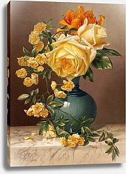 Постер Даффилд Уильям Marchal Niel Roses