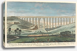 Постер Баулес Томас 3 A Prospect of the New Aqueduct of Lisbon