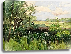 Постер Хагемайстер Карл Der Schwielowsee bei Kaputh – Frühling