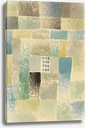 Постер Клее Пауль первый дом в поселении