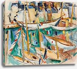 Постер Дюфи Рауль Les Bateaux