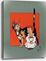 Постер Денслоу Уильям Уоллос Матушка гусыня Денслоу, Pl 17