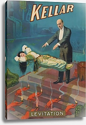 Постер Стробридж и Ко Kellar; Levitation