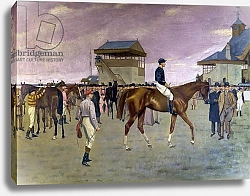 Постер Кульен Исаак The Owner's Enclosure, Newmarket