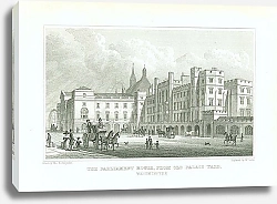 Постер The Parlament House, from Old Palace Yard 1