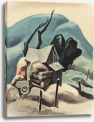 Постер Бентон Томас Taney County Barn