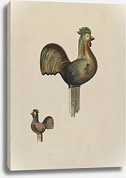 Постер Джеймс Вейл Counterbalance Rooster
