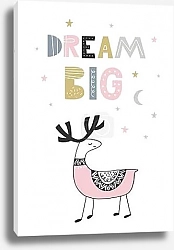 Постер Сказочный олень