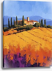 Постер Italian sonnet on cypresses