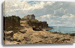 Постер Зофф Альфред Fishermen on the Shore of Valascu