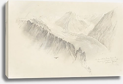 Постер Шевалье Николас Вид с плиты Mt Cook