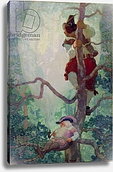 Постер Уайет Ньюэлл Visions of New York, 1926