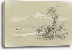 Постер Черч Фредерик Река Магдалена, Новая Гранада, Эквадор