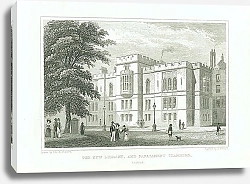 Постер The New Library, And Parlament Chambers, Temple 1