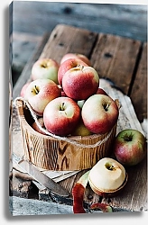 Постер Деревенские яблочки
