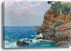 Постер Зофф Альфред On The Sestri Levante Coast