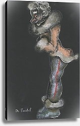 Постер Ландау Лон Courtois, de Poedel