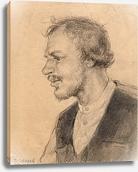 Постер Смирнов Борис Васильевич Krasnoyarsk Cossack.