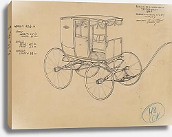 Постер Ц Точная копия кареты