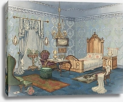 Постер Хамли Перкинс Спальня, 1882 год