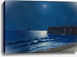 Постер Яха-Малаховский Сотер Август Seascape