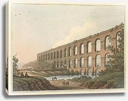 Постер Майер Луиджи Акведук недалеко от Белграда
