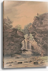 Постер Куинн Джеймс Marshall Falls near Delaware Water Gap
