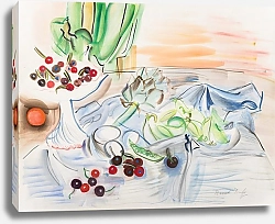 Постер Дюфи Рауль Натюрморт с артишоками