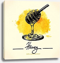 Постер Медовая ложка