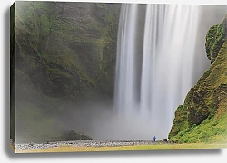 Постер Водопад. Ислания