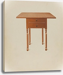 Постер Смит Х. Альфред Shaker Table