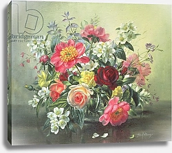 Постер Уильямс Альберт (совр) AB/311 Flowers of Romantic June