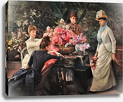 Постер Стюарт Джулиус Весенние цветы