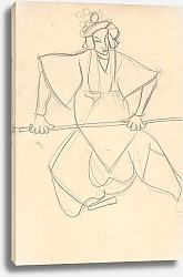 Постер Ландау Лон Ontwerp ; Personage